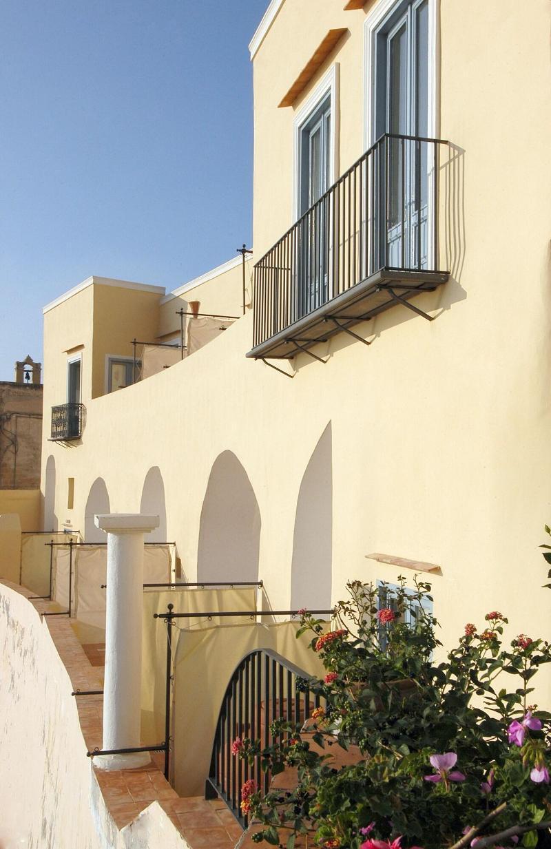 Hotel La Casa Sul Mare Procida Eksteriør bilde