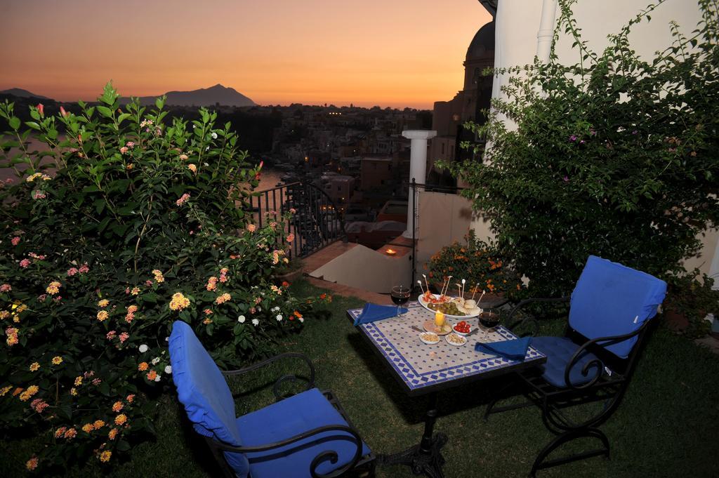 Hotel La Casa Sul Mare Procida Eksteriør bilde