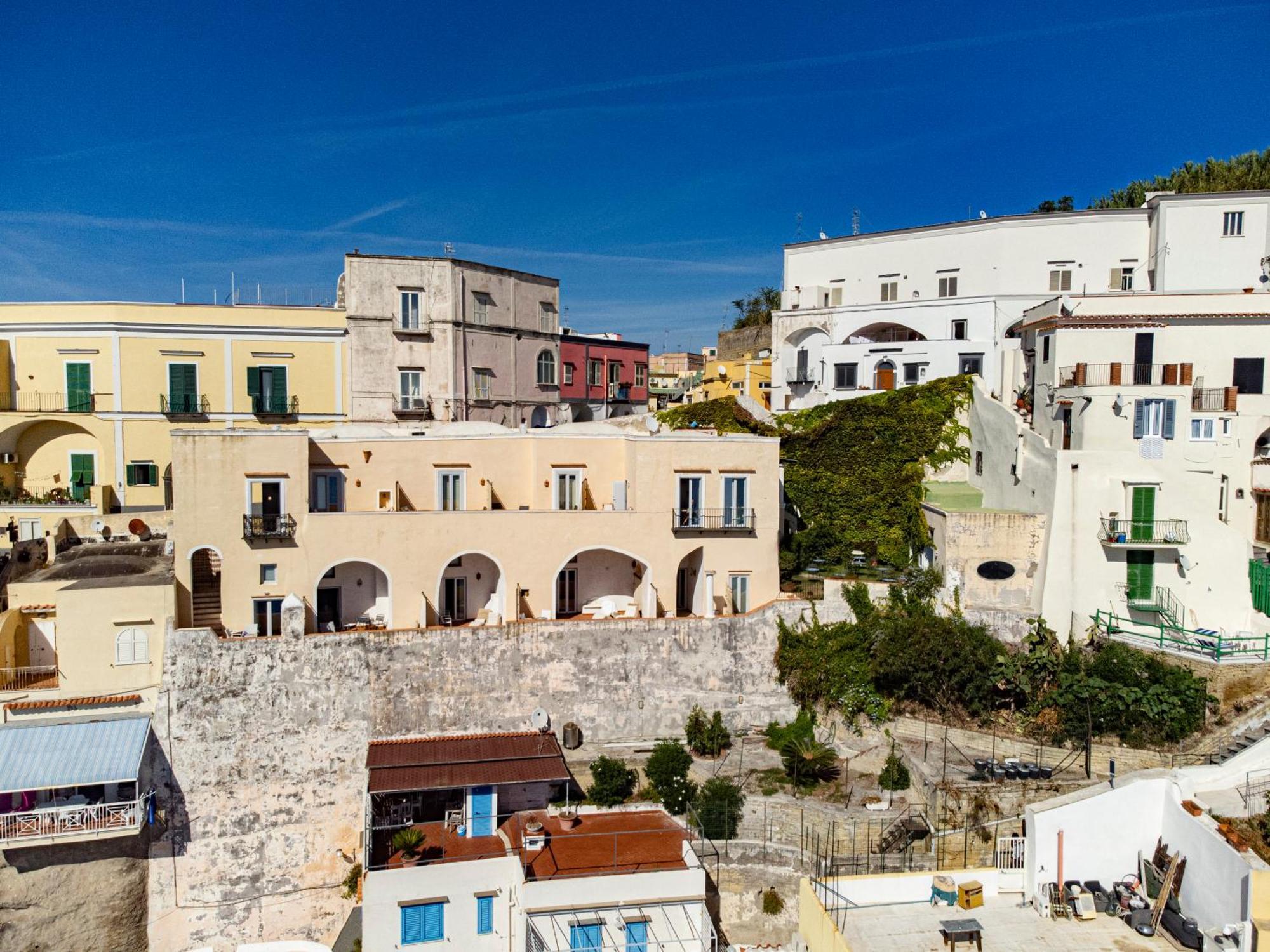 Hotel La Casa Sul Mare Procida Eksteriør bilde