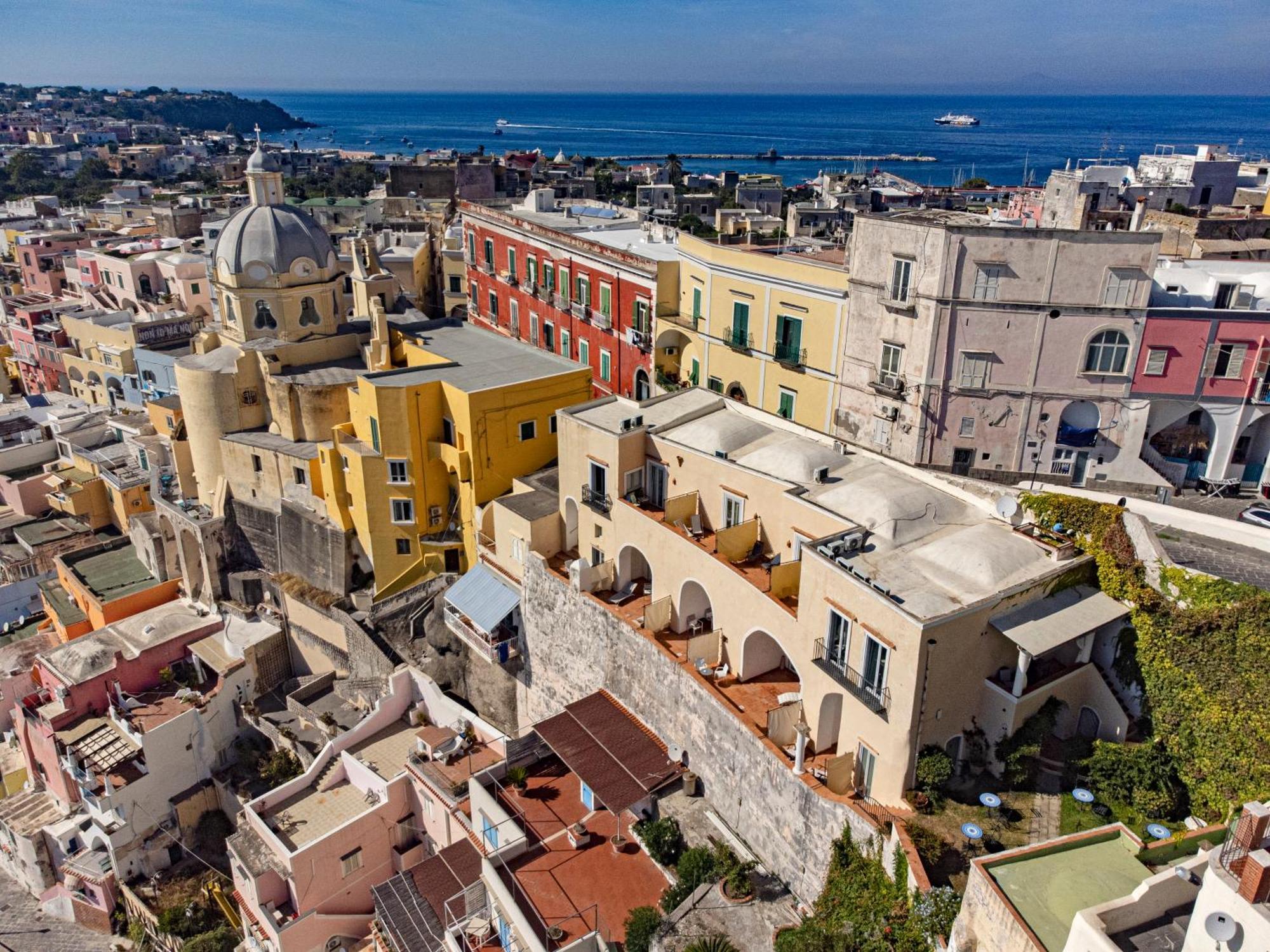 Hotel La Casa Sul Mare Procida Eksteriør bilde