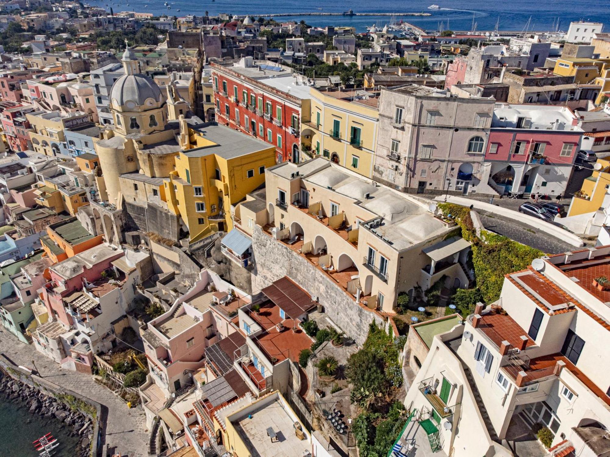 Hotel La Casa Sul Mare Procida Eksteriør bilde