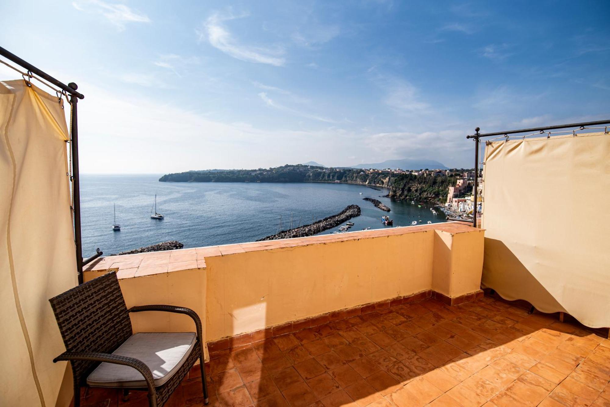 Hotel La Casa Sul Mare Procida Eksteriør bilde