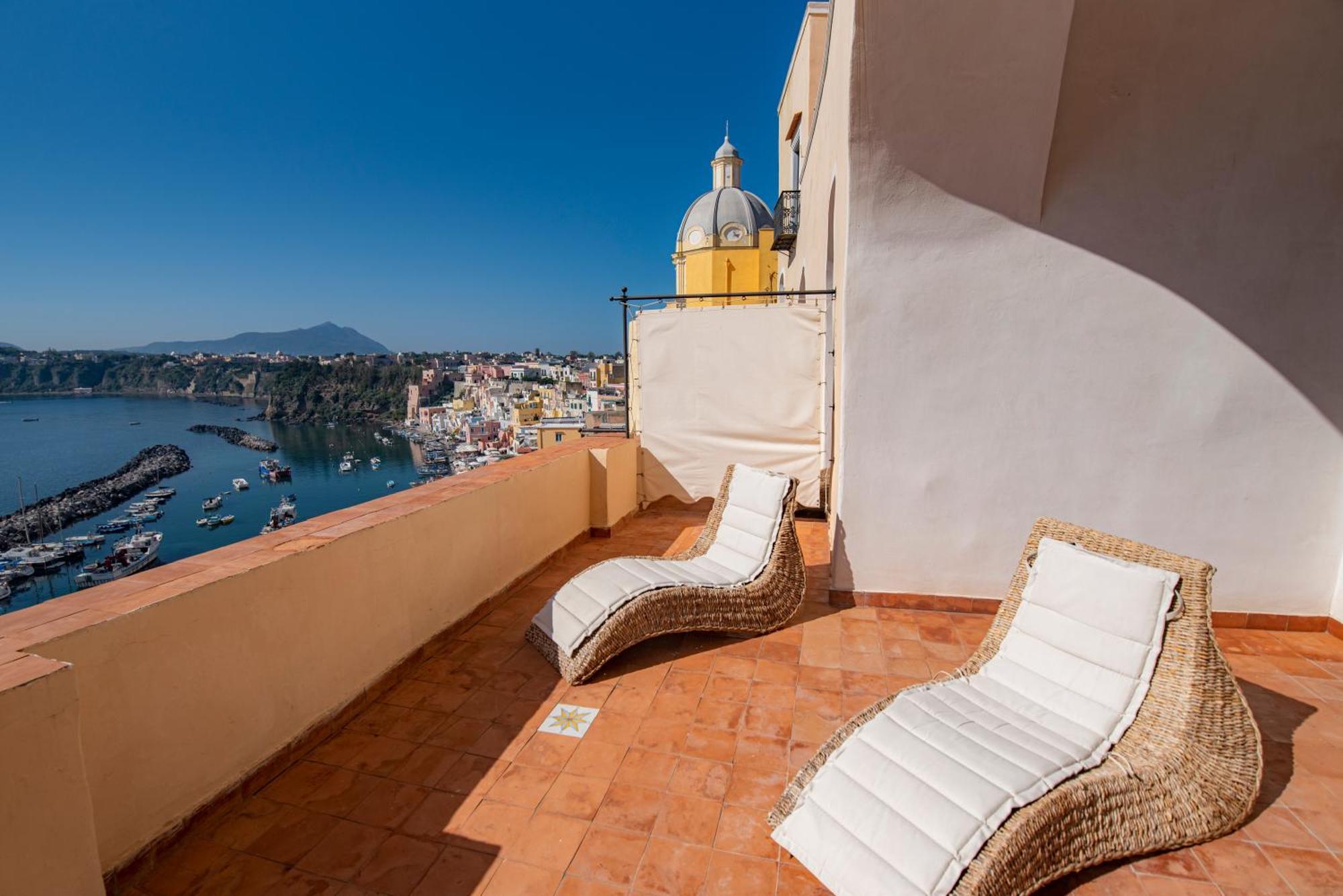 Hotel La Casa Sul Mare Procida Eksteriør bilde