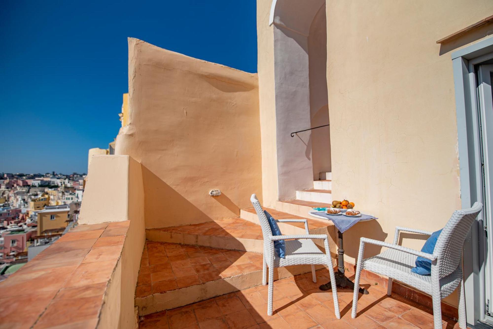 Hotel La Casa Sul Mare Procida Eksteriør bilde