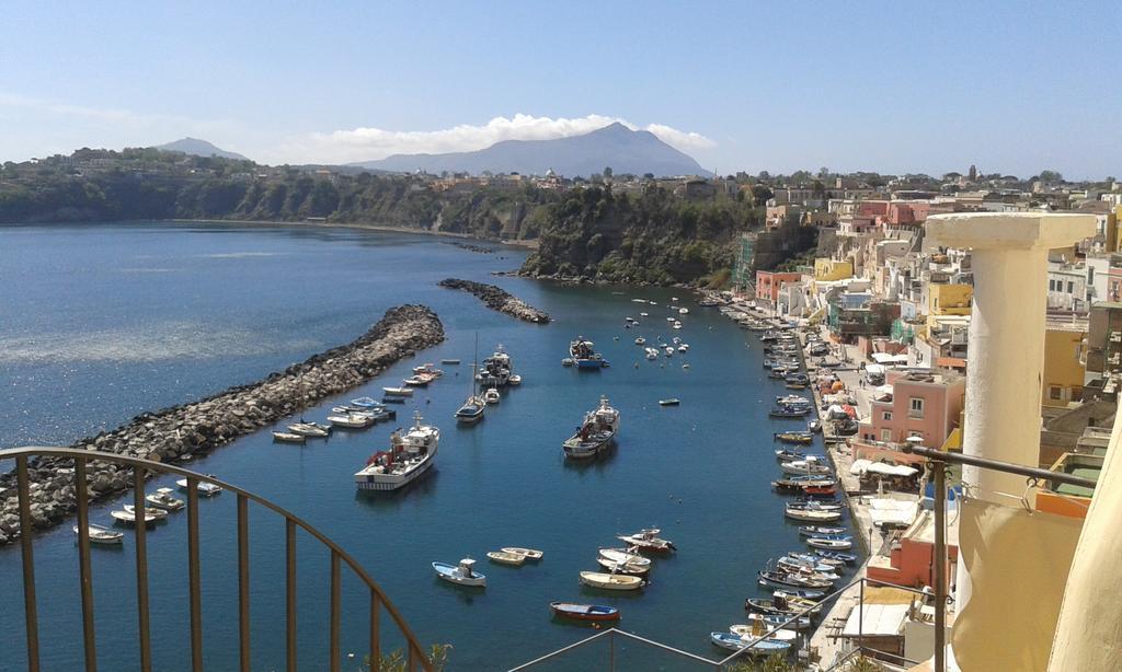 Hotel La Casa Sul Mare Procida Eksteriør bilde